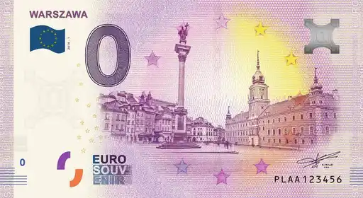 Billet 0€ WARSZAWA