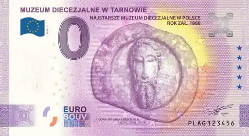 Billet 0€ MUZEUM DIECEZJALNE W TARNOWIENAJSTARSZE MUZEUM DIECEZJALNE W POLCE ROK ZAŁ.1888