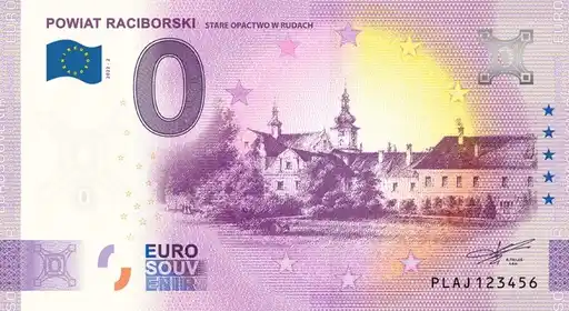 0€-Schein POWIAT RACIBORSKISTARE OPACTWO W RUDACH