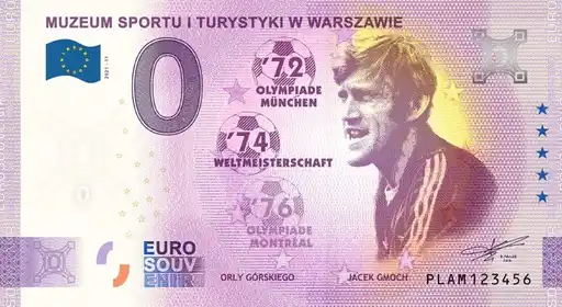 Billet 0€ MUZEUM SPORTU I TURYSTYKI W WARSZAWIE