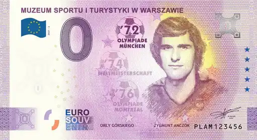 Billet 0€ MUZEUM SPORTU I TURYSTYKI W WARSZAWIE