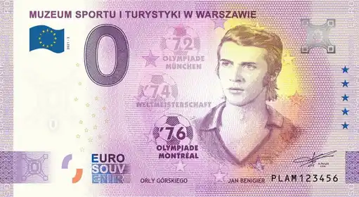 Billet 0€ MUZEUM SPORTU I TURYSTYKI W WARSZAWIE