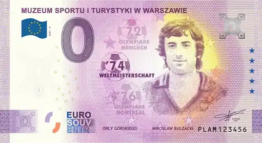 Billet 0€ MUZEUM SPORTU I TURYSTYKI W WARSZAWIE