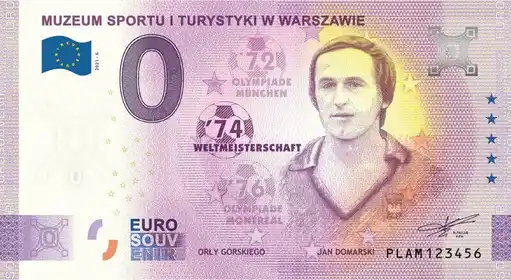 Billet 0€ MUZEUM SPORTU I TURYSTYKI W WARSZAWIE
