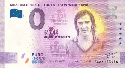 Billet 0€ MUZEUM SPORTU I TURYSTYKI W WARSZAWIE