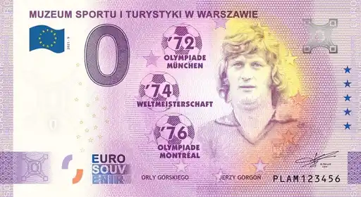 Billet 0€ MUZEUM SPORTU I TURYSTYKI W WARSZAWIE