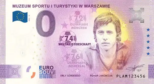 Billet 0€ MUZEUM SPORTU I TURYSTYKI W WARSZAWIE