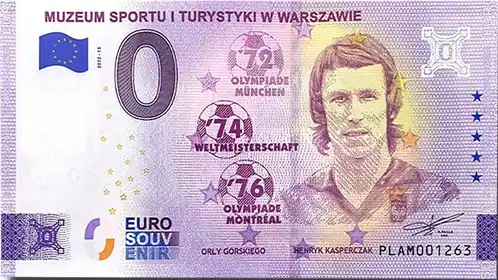Billet 0€ MUZEUM SPORTU I TURYSTYKI W WARSZAWIE