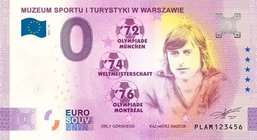 Billet 0€ MUZEUM SPORTU I TURYSTYKI W WARSZAWIE