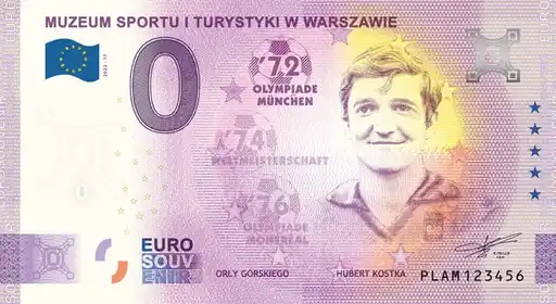 Billet 0€ MUZEUM SPORTU I TURYSTYKI W WARSZAWIE