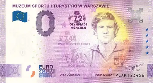 Billet 0€ MUZEUM SPORTU I TURYSTYKI W WARSZAWIE
