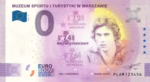 Billet 0€ MUZEUM SPORTU I TURYSTYKI W WARSZAWIE