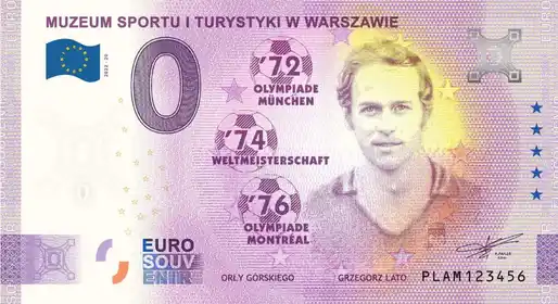 Billet 0€ MUZEUM SPORTU I TURYSTYKI W WARSZAWIE