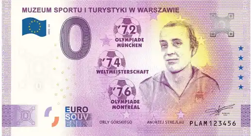 Billet 0€ MUZEUM SPORTU I TURYSTYKI W WARSZAWIE