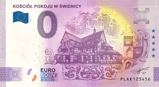 Billet 0€ KOŚCIÓŁ POKOJU W ŚWIDNICY