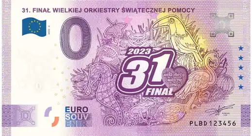 Billet 0€ 31. FINAŁ WIELKIEJ ŚWIĄTECZNEJ POMOCY ORKIESTRY