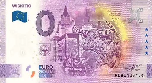 Billete de 0€ WISKITKI