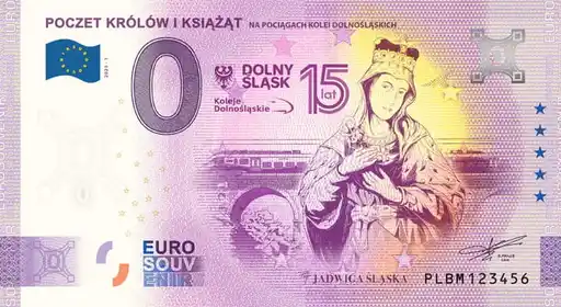 Billet 0€ POCZET KRÓLÓW I KSIĄŽÄ"TNA POCIĄGACH KOLEI DOLNOŚLĄSKICH