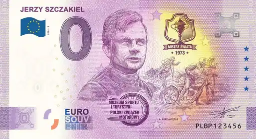 Billet 0€ JERZY SZCZAKIELMUZEUM SPORTU I TURYSTYKI POLSKI ZWIAZEK MOTOROWY