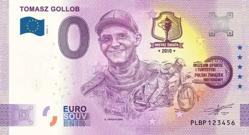 Billet 0€ TOMASZ GOLLOBMUZEUM SPORTU I TURYSTYKI POLSKI ZWIAZEK MOTOROWY