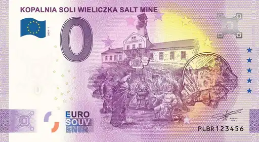 Billet 0€ KOPALNIA SOLI WIELICZKA SALT MINE