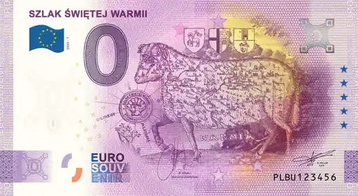 Billet 0€ SZLAK SWIETEJ WARMII