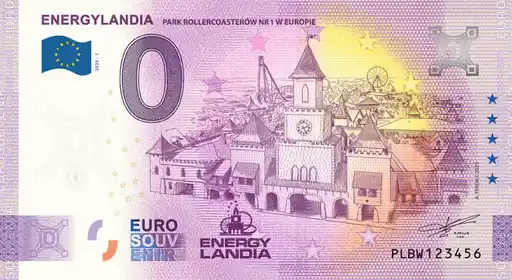 0€-Schein ENERGYLANDIA