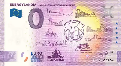 0€-Schein ENERGYLANDIA