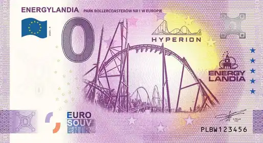 0€-Schein ENERGYLANDIA