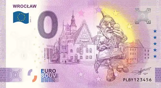 Billete de 0€ WROCŁAW
