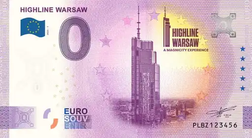 Billete de 0€ HIGHLINE WARSAW