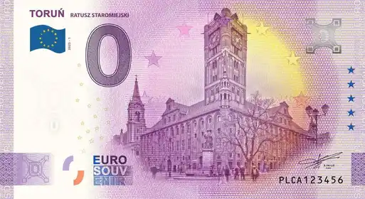 Billete de 0€ TORUN