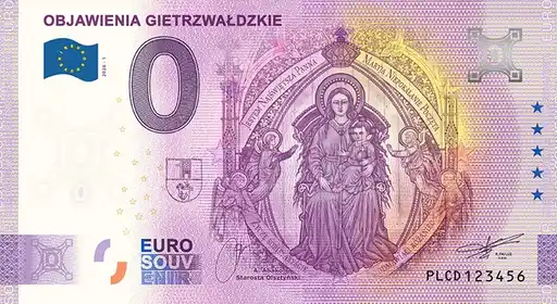 Billet 0€ OBJAWIENIA GIETRZWALDZKIE