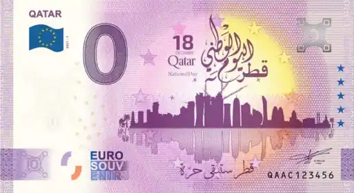 Billet 0€ QATAR