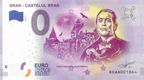 Billet 0€ BRAN - CASTELUL BRAN