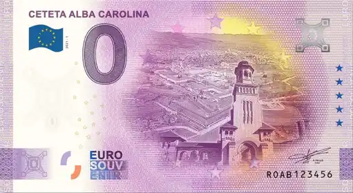 Billet 0€ CETATEA ALBA CAROLINA