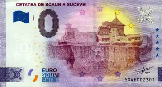 Billet 0€ CETATEA DE SCAUN A SUCEVEI