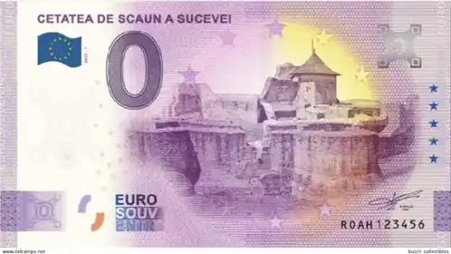 Billet 0€ CETATEA DE SCAUN A SUCEVEI