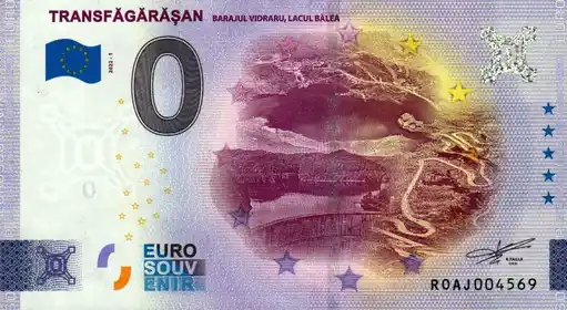 0€ banknote TRANSFÄGÄRÄSAN