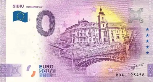 Banconota da 0€ SIBIUHERMANNSTADT