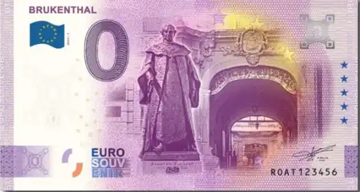 Billete de 0€ BRUCKENTHAL