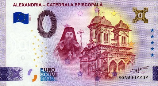 Billet 0€ ALEXANDRIA - CATEDRALA EPISCOPALĂ