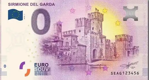 0€-Schein SIRMIONE DEL GARDA
