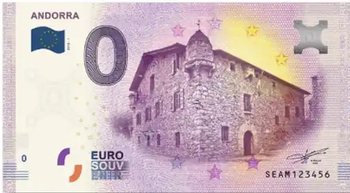 Billet 0€ ANDORRA