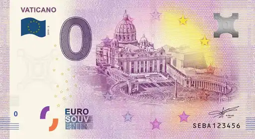 Billet 0€ VATICANO