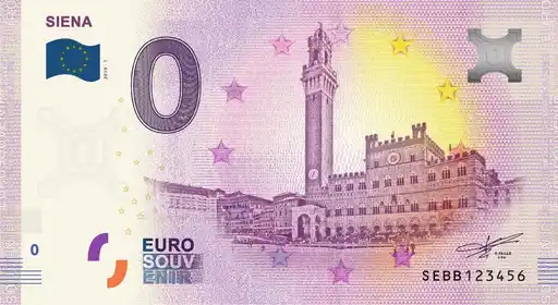 0€-Schein SIENA