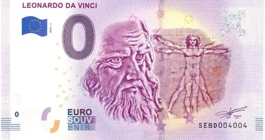 Billet 0€ LEONARDO DA VINCI
