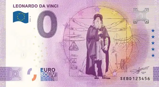 Billet 0€ LEONARDO DA VINCI