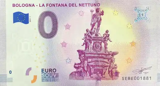 Billet 0€ BOLOGNA - LA FONTANA DEL NETTUNO