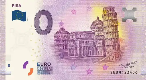 0€-Schein PISA